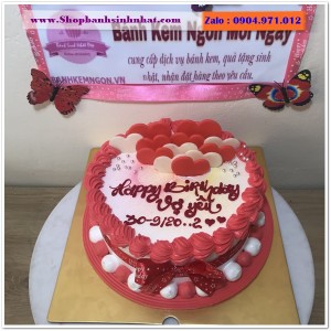 Bánh Sinh Nhật Sữa Tươi - AA301